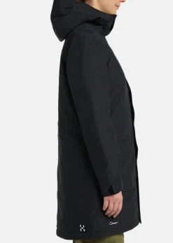 New Haglöfs Salix Proof Mimic Parka Women True Black