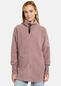 New Didriksons SALLY WNS FZ 2 Faded Wine