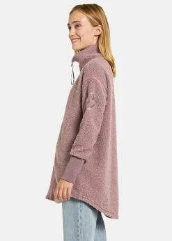 New Didriksons SALLY WNS FZ 2 Faded Wine