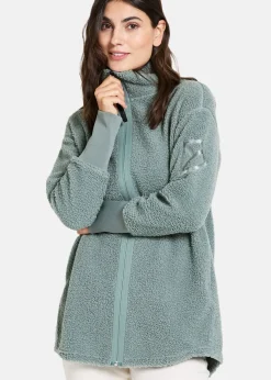 Best Didriksons SALLY WNS FZ 2 Factory Blue