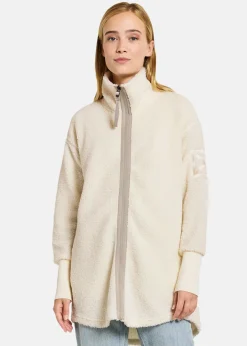 New Didriksons SALLY WNS FZ 2 White Foam