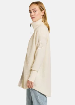 New Didriksons SALLY WNS FZ 2 White Foam