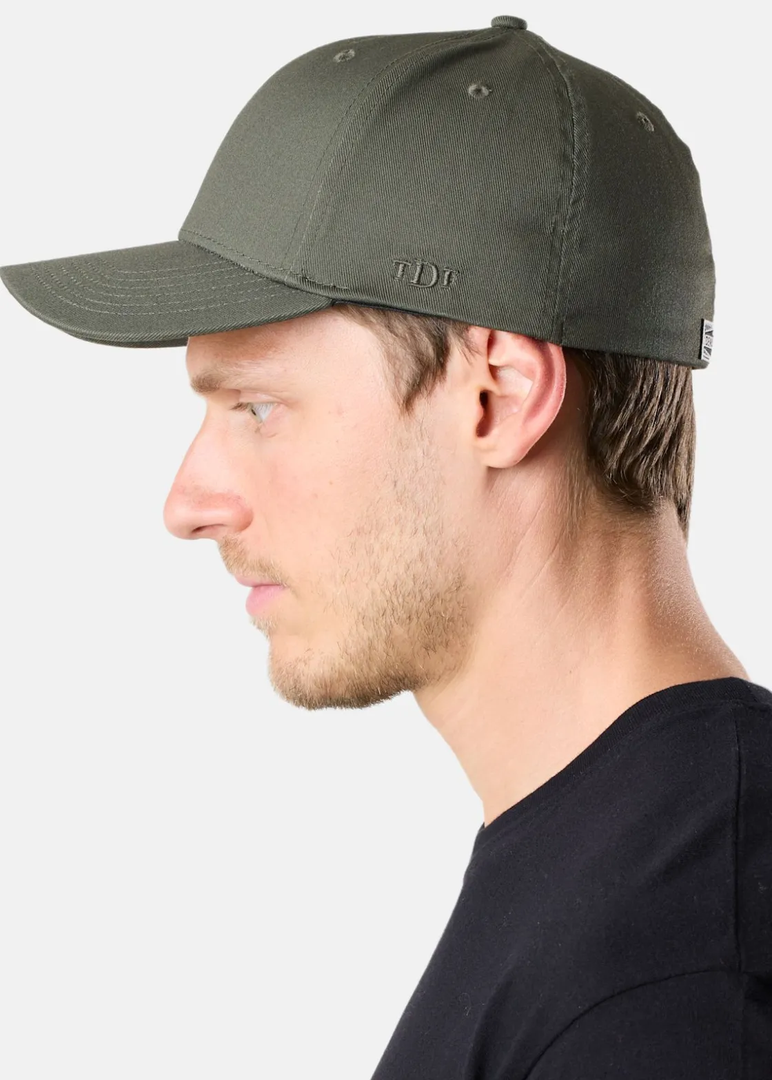 New Denim Factory San Diego Cap Olive