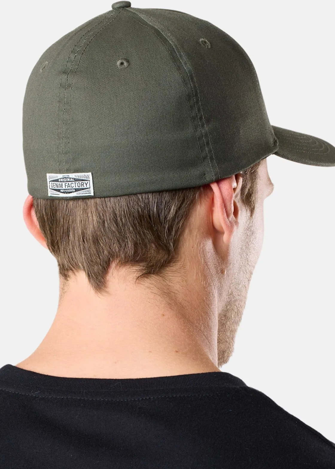 New Denim Factory San Diego Cap Olive