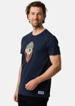 New Denim Factory San Diego Tee Navy