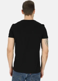 Discount Denim Factory San Diego Tee Black