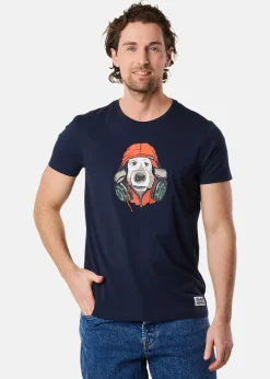 Clearance Denim Factory San Diego Tee Dk. Navy