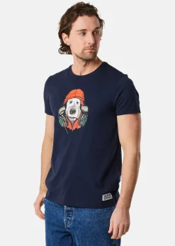 Clearance Denim Factory San Diego Tee Dk. Navy