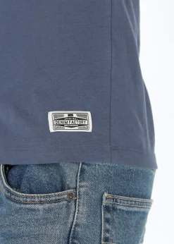 Hot Denim Factory San Diego Tee B JR Denim Blue