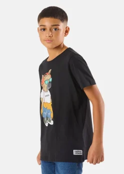 Clearance Denim Factory San Diego Tee B JR Black