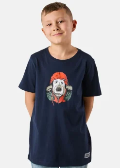 Outlet Denim Factory San Diego Tee B JR Navy