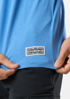 Sale Denim Factory San Diego Tee B JR Blue