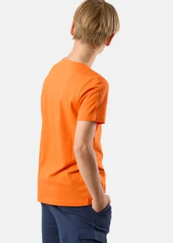 Denim Factory San Diego Tee B JR Orange