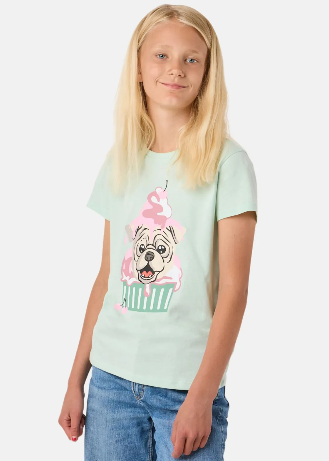 Sale Denim Factory San Diego Tee G JR Mint Cupcake