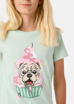 Sale Denim Factory San Diego Tee G JR Mint Cupcake