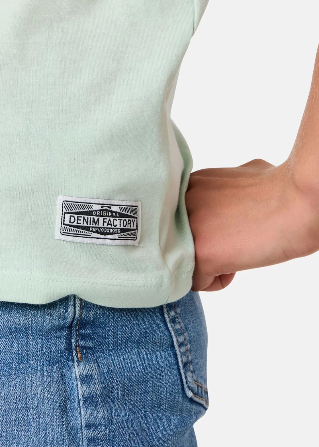 Sale Denim Factory San Diego Tee G JR Mint Cupcake