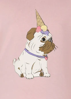 Clearance Denim Factory San Diego Tee G JR Pink Unicorn