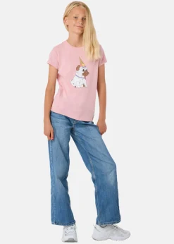 Discount Denim Factory San Diego Tee G JR Pink Unicorn