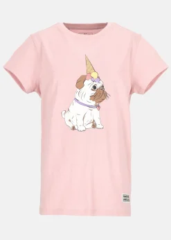 Discount Denim Factory San Diego Tee G JR Pink Unicorn