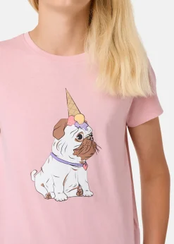 Discount Denim Factory San Diego Tee G JR Pink Unicorn