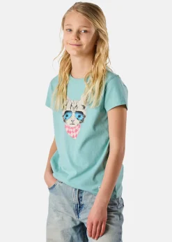 New Denim Factory San Diego Tee G JR Sage Green