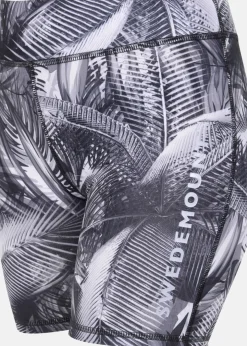 New Swedemount Sandö Short Tights JR Black AoP