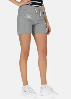 Sale Nautic XPRNC Sandhamn Shorts W Grey Melange