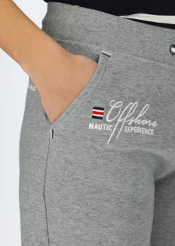 Sale Nautic XPRNC Sandhamn Shorts W Grey Melange