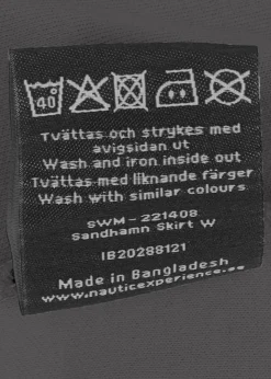 Nautic XPRNC Sandhamn Skirt W Navy