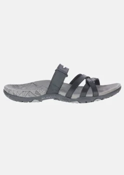 New Merrell SANDSPUR ROSE SLIDE BLACK