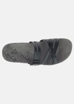 New Merrell SANDSPUR ROSE SLIDE BLACK