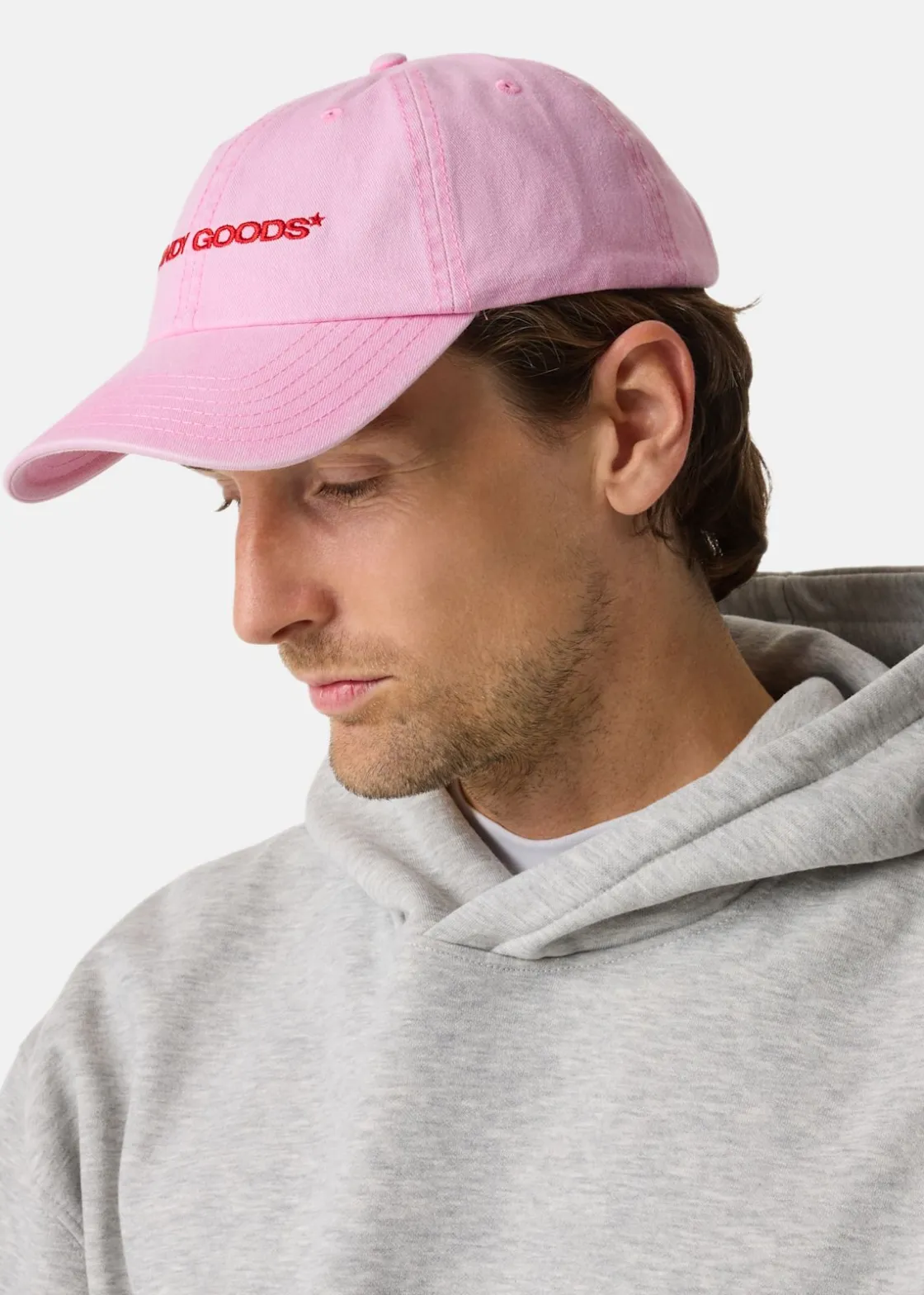 Discount Gizmo Sandy Logo Cap PINK
