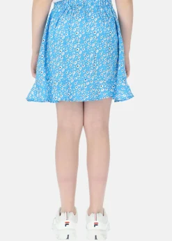 Hot Seaside Sankt Claud Short Skirt JR Blue Flower