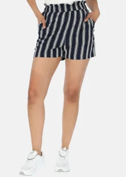 Online Seaside Sankt Claud Shorts Navy Stripe