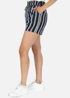 Online Seaside Sankt Claud Shorts Navy Stripe