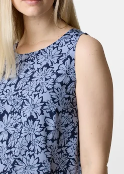 Sale Seaside Sankt Claud Singlet W Daisey Flower Blue