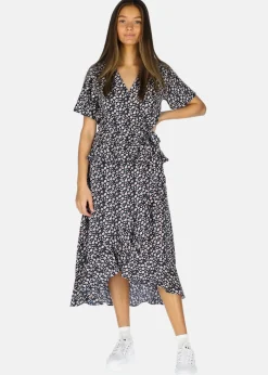 Online Seaside Sankt Claud Skirt W Navy Flower