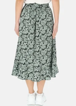 Best Seaside Sankt Claud Skirt W Daisey Flower Green