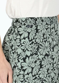 Best Seaside Sankt Claud Skirt W Daisey Flower Green
