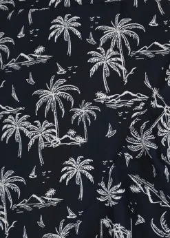 Clearance Seaside Sankt Claud Skirt W Navy Palm