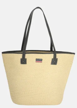 New Seaside Sankt Claud Straw Bag Beige