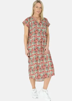Sale Seaside Sankt Claud Tunic Dress W Paisley Raspberry