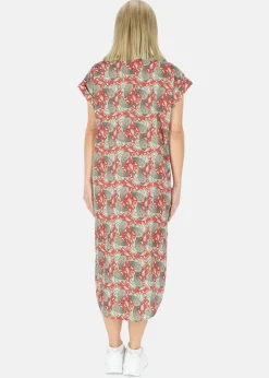 Sale Seaside Sankt Claud Tunic Dress W Paisley Raspberry