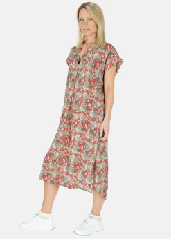 Sale Seaside Sankt Claud Tunic Dress W Paisley Raspberry