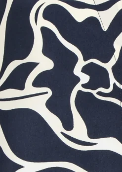 Discount Seaside Sankt Claud Tunic Top W Navy Flower