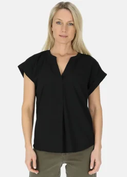 Online Seaside Sankt Claud Tunic Top W Black