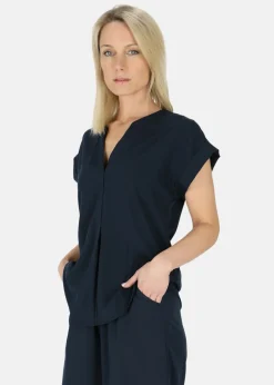 Outlet Seaside Sankt Claud Tunic Top W Navy