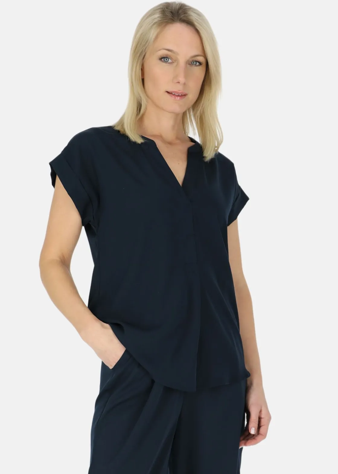 Outlet Seaside Sankt Claud Tunic Top W Navy