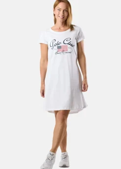 Hot Saint Vincent Santa Barbara Dress W White