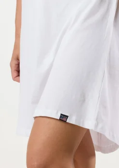 Hot Saint Vincent Santa Barbara Dress W White